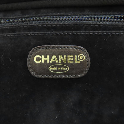 CHANEL シャネル バニティ ココマーク ゴールド金具 2WAY ハンドバッグ パテントレザー レディース 中古