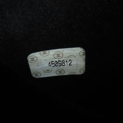 CHANEL シャネル バニティ ココマーク ゴールド金具 2WAY ハンドバッグ パテントレザー レディース 中古