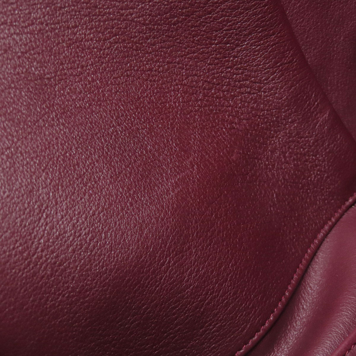 CARTIER カルティエ カボション トートバッグ レザー レディース 中古