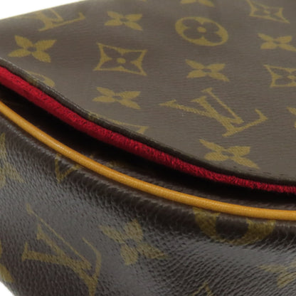 LOUIS VUITTON ルイヴィトン M51179 タンブラン ショルダーバッグ モノグラムキャンバス レディース 中古