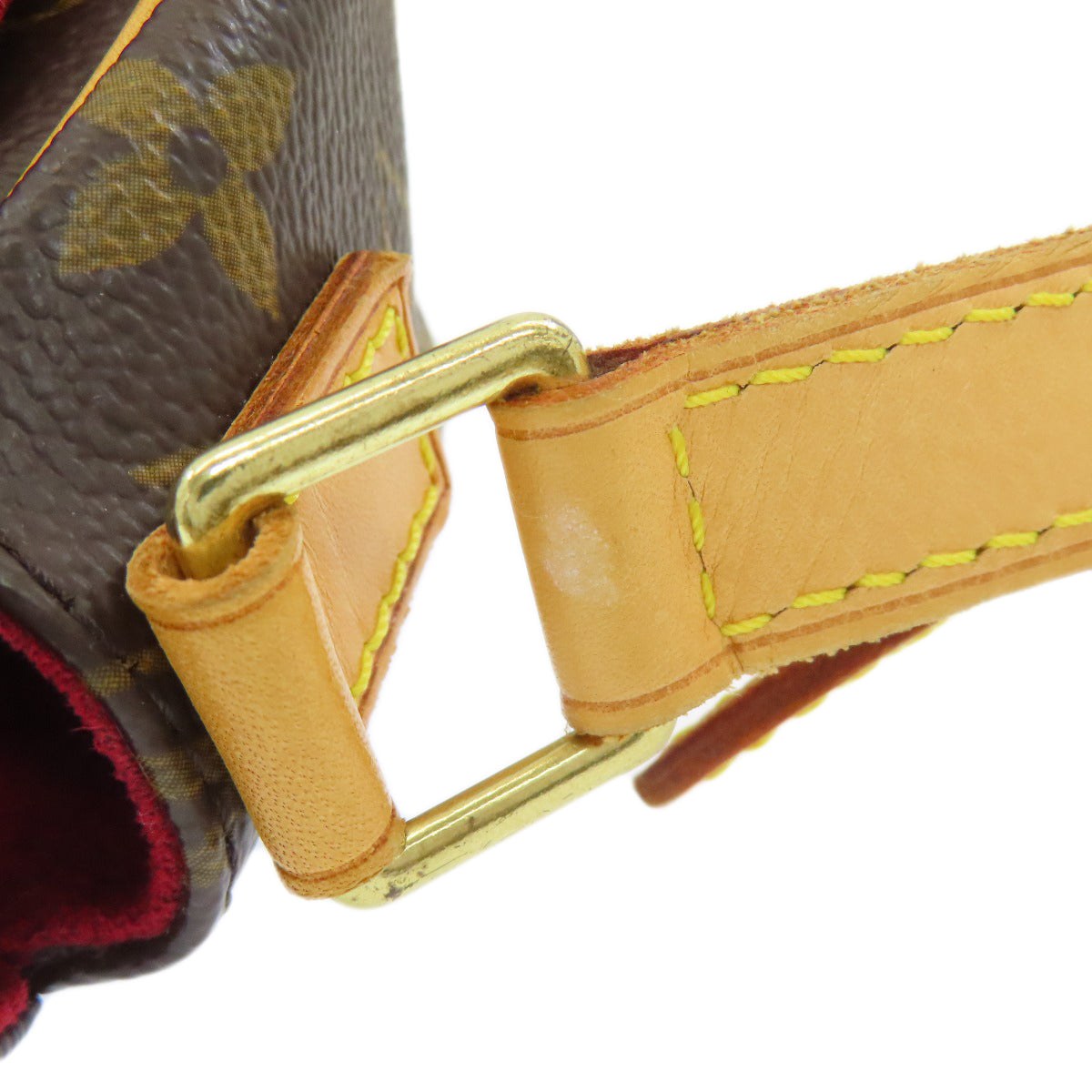 LOUIS VUITTON ルイヴィトン M51179 タンブラン ショルダーバッグ モノグラムキャンバス レディース 中古