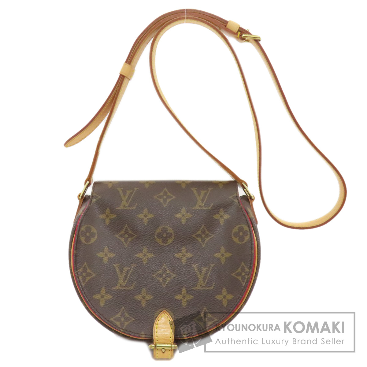 LOUIS VUITTON ルイヴィトン M51179 タンブラン ショルダーバッグ モノグラムキャンバス レディース 中古