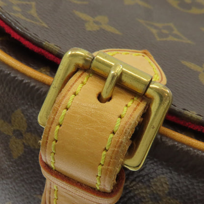 LOUIS VUITTON ルイヴィトン M51179 タンブラン ショルダーバッグ モノグラムキャンバス レディース 中古