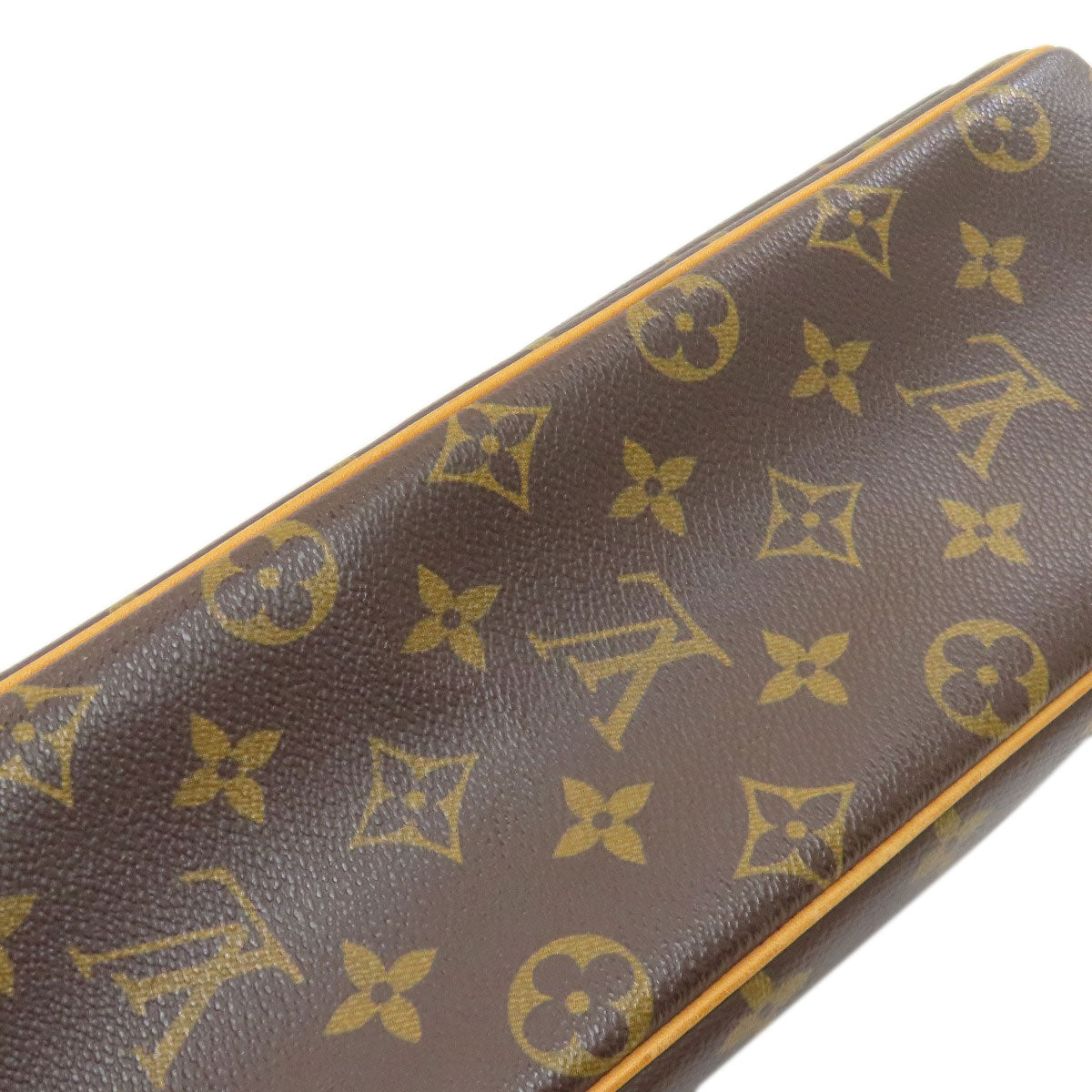 LOUIS VUITTON ルイヴィトン M51163 ヴィバ・シテGM ショルダーバッグ モノグラムキャンバス レディース 中古