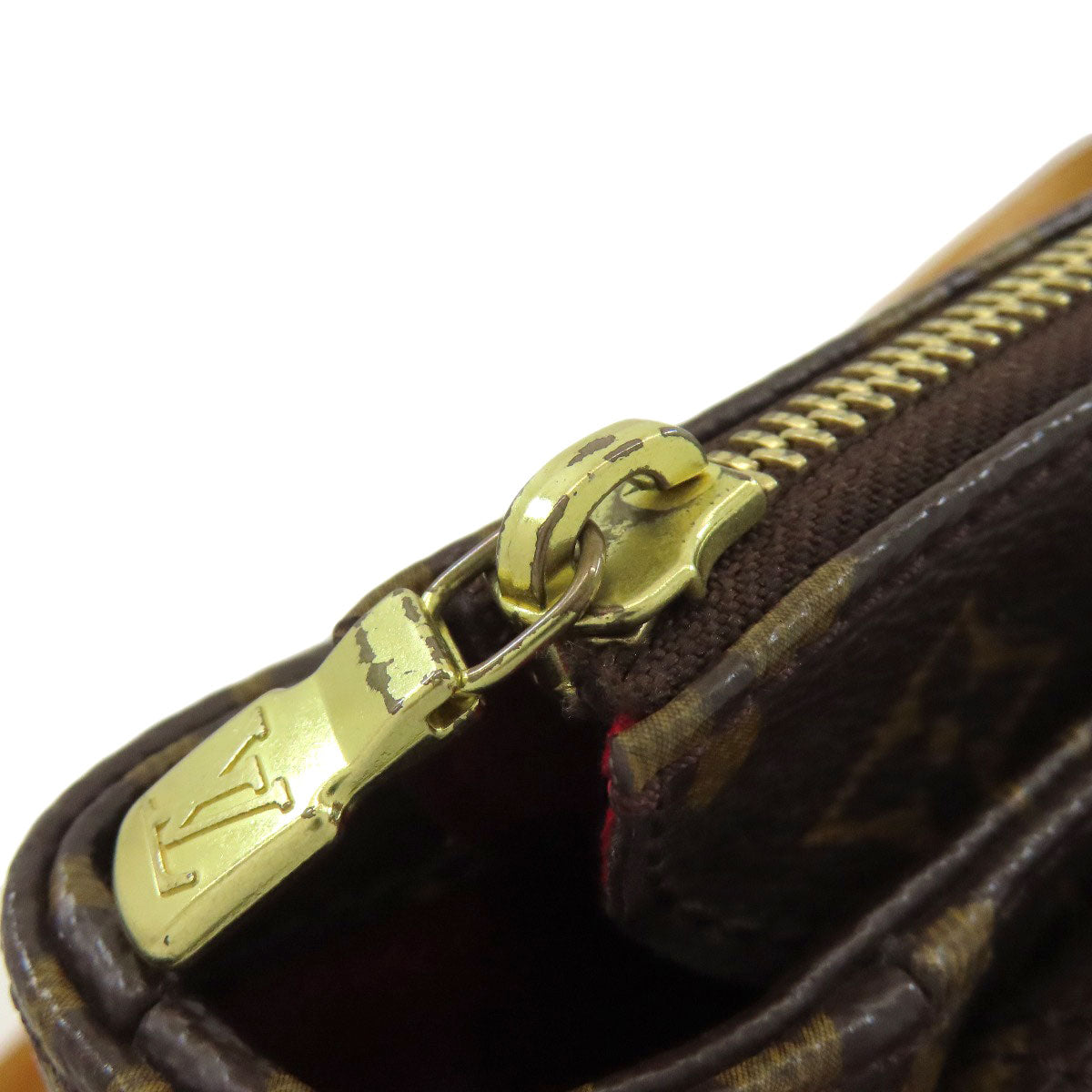 LOUIS VUITTON ルイヴィトン M51163 ヴィバ・シテGM ショルダーバッグ モノグラムキャンバス レディース 中古