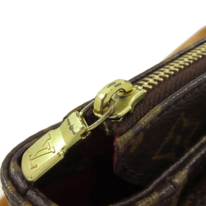 LOUIS VUITTON ルイヴィトン M51163 ヴィバ・シテGM ショルダーバッグ モノグラムキャンバス レディース 中古