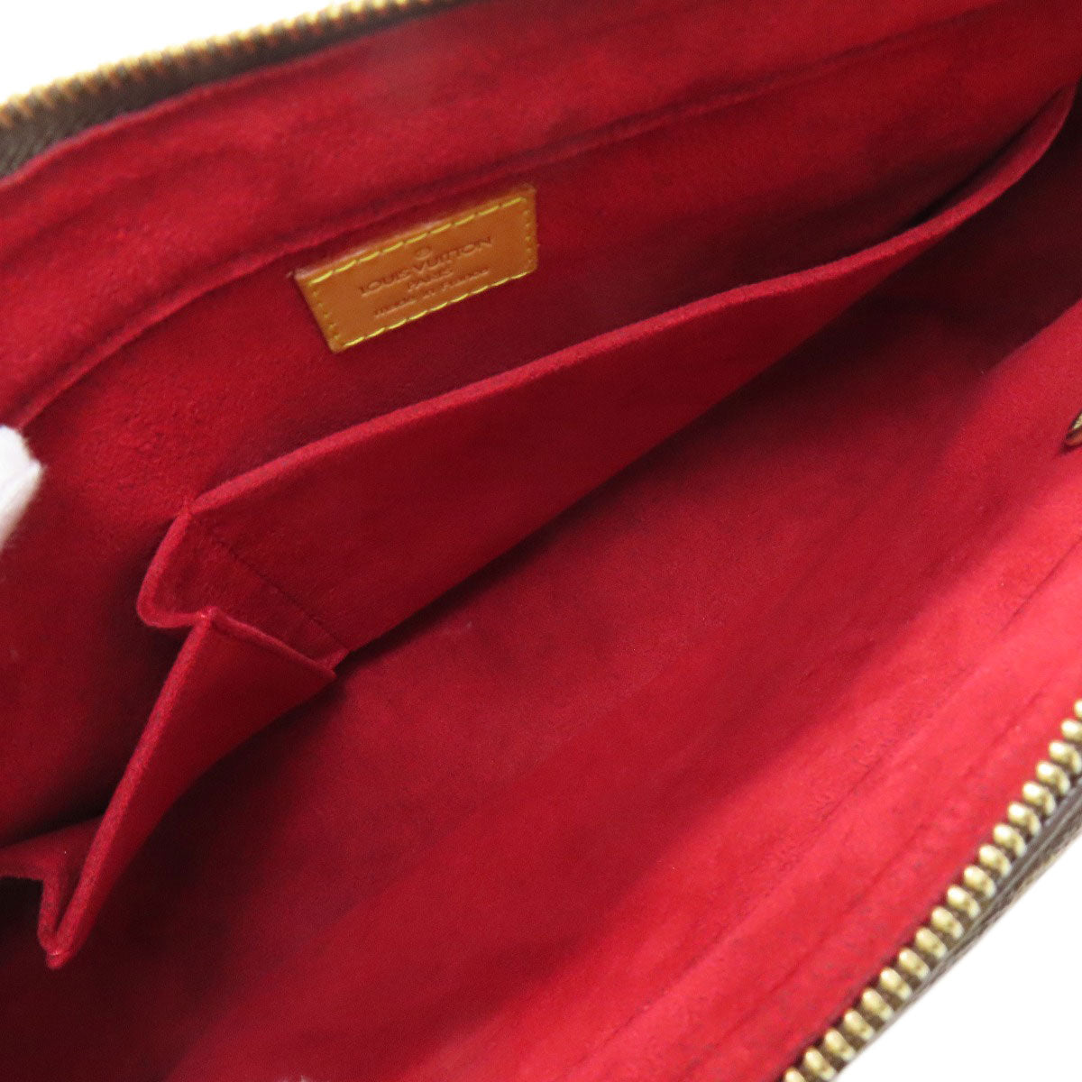 LOUIS VUITTON ルイヴィトン M51163 ヴィバ・シテGM ショルダーバッグ モノグラムキャンバス レディース 中古