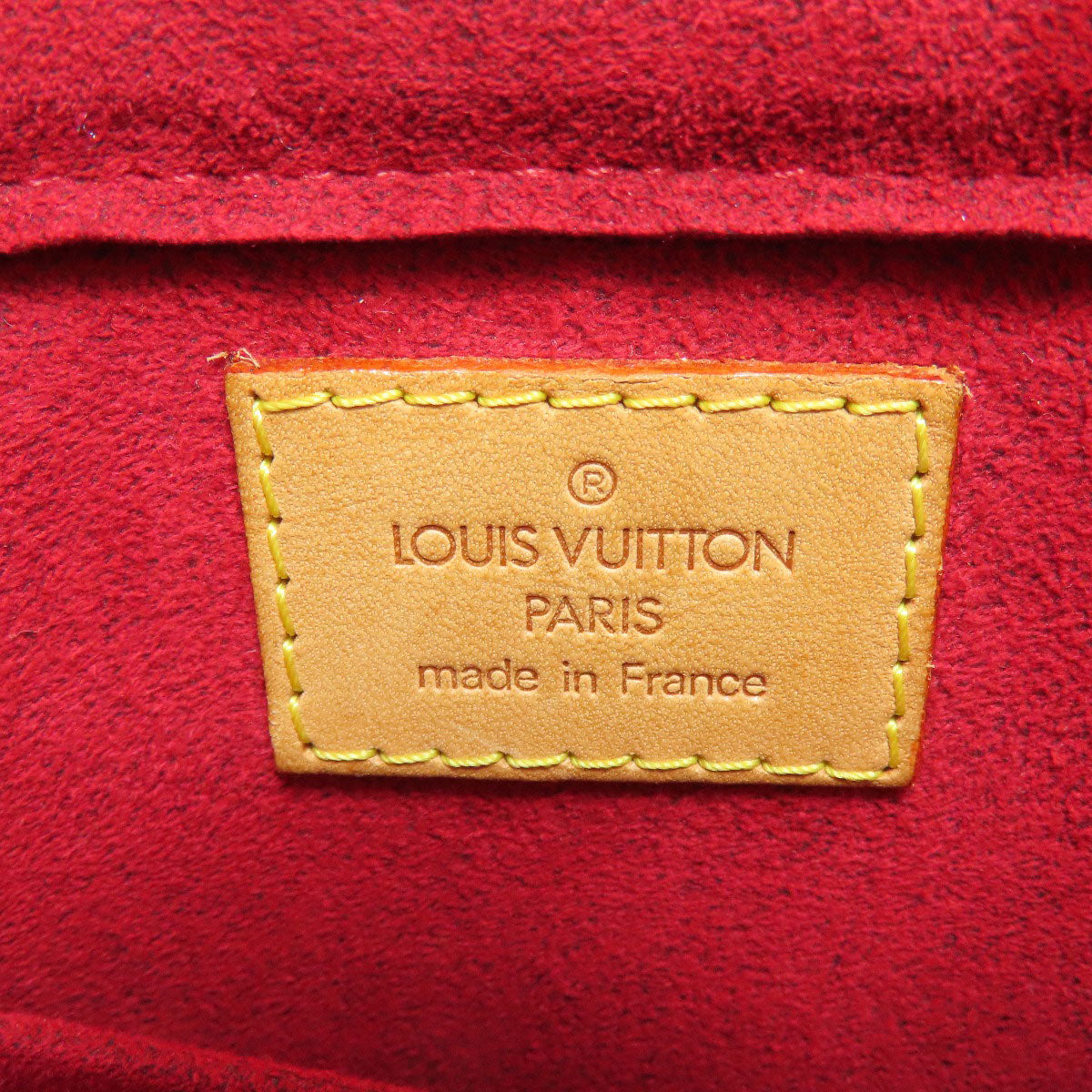 LOUIS VUITTON ルイヴィトン M51163 ヴィバ・シテGM ショルダーバッグ モノグラムキャンバス レディース 中古