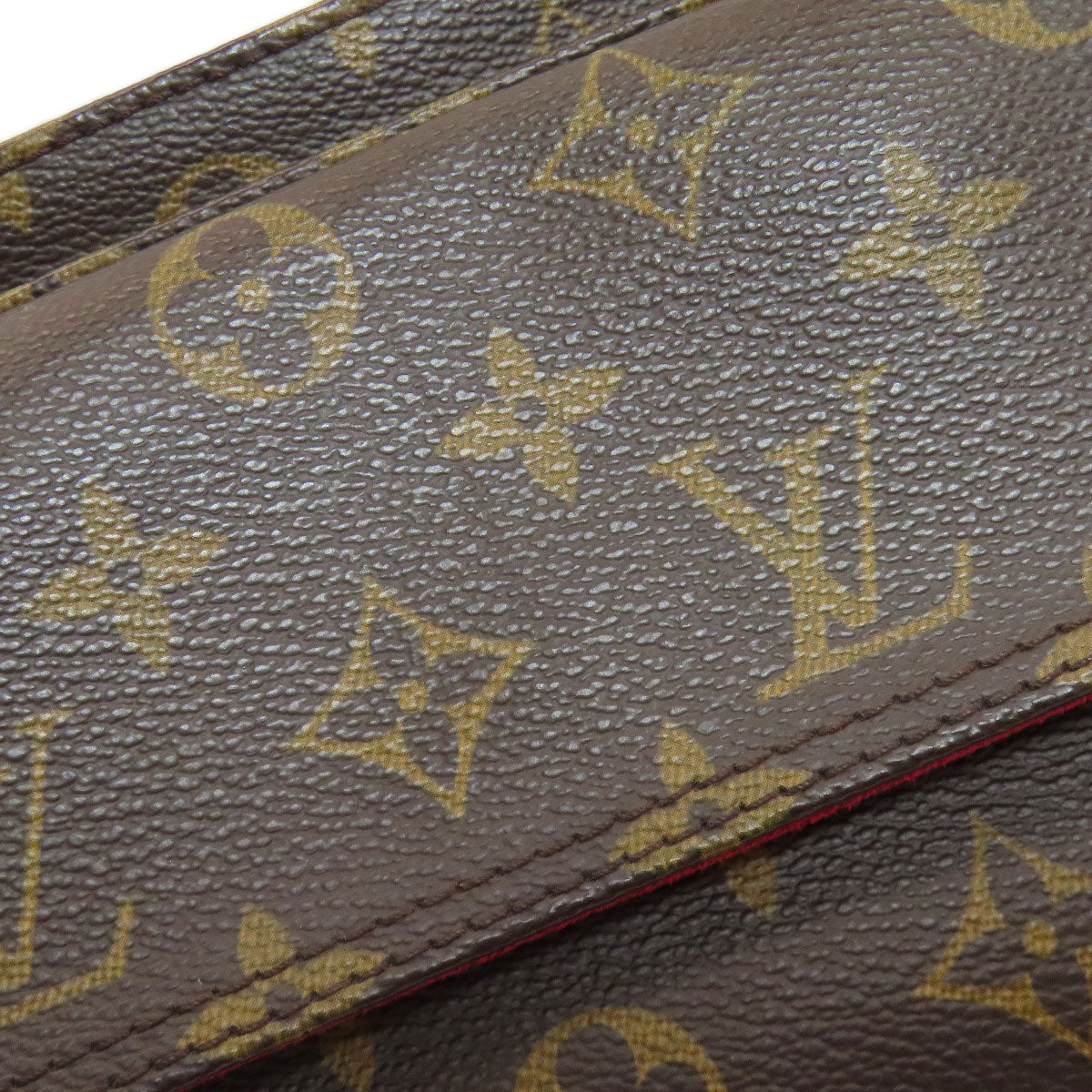 LOUIS VUITTON ルイヴィトン M51163 ヴィバ・シテGM ショルダーバッグ モノグラムキャンバス レディース 中古