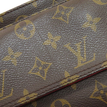 LOUIS VUITTON ルイヴィトン M51163 ヴィバ・シテGM ショルダーバッグ モノグラムキャンバス レディース 中古