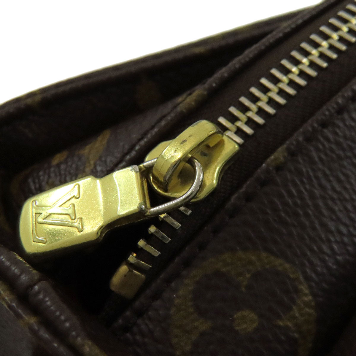 LOUIS VUITTON ルイヴィトン M51164 ヴィバ・シテMM ショルダーバッグ モノグラムキャンバス レディース 中古