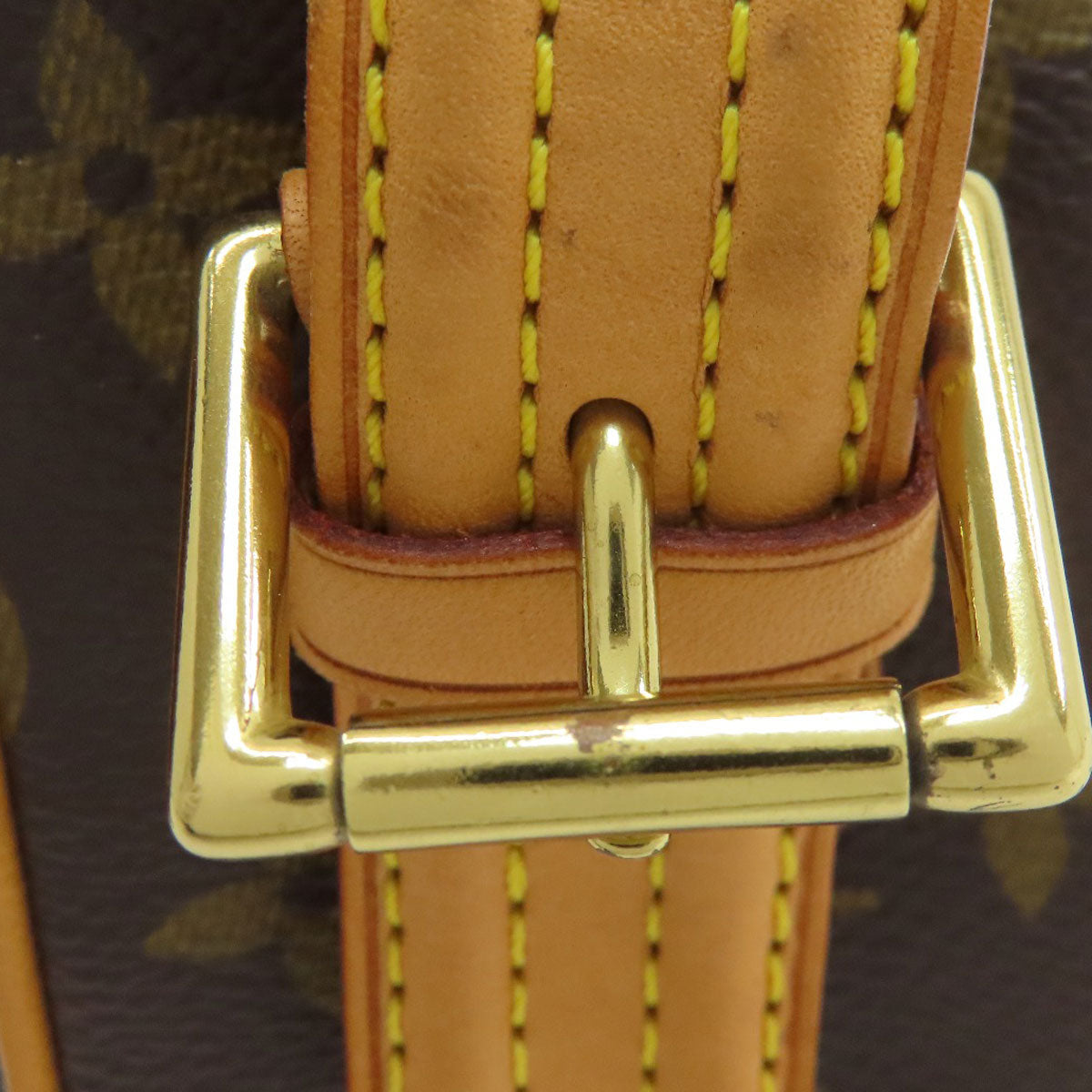 LOUIS VUITTON ルイヴィトン M51164 ヴィバ・シテMM ショルダーバッグ モノグラムキャンバス レディース 中古