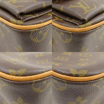 LOUIS VUITTON ルイヴィトン M51164 ヴィバ・シテMM ショルダーバッグ モノグラムキャンバス レディース 中古