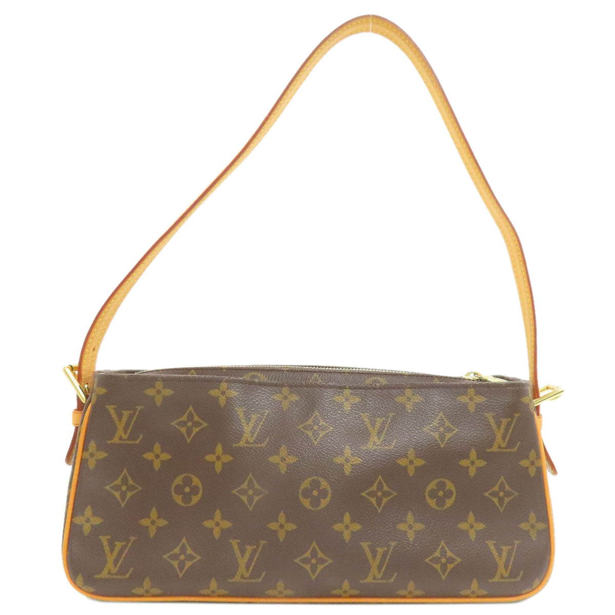 LOUIS VUITTON ルイヴィトン M51164 ヴィバ・シテMM ショルダーバッグ モノグラムキャンバス レディース 中古