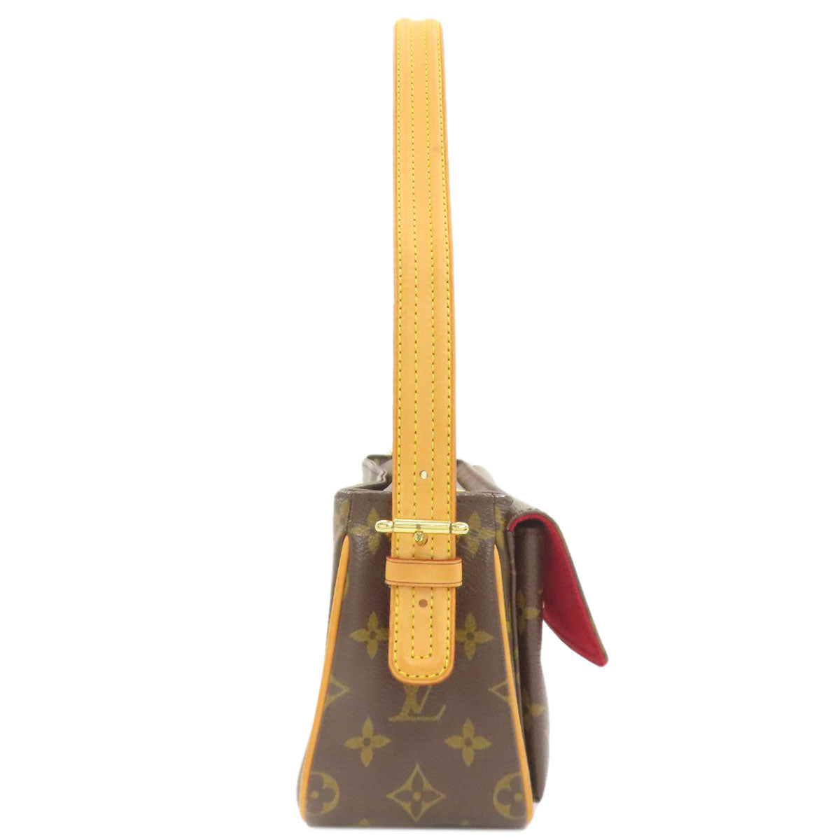 LOUIS VUITTON ルイヴィトン M51164 ヴィバ・シテMM ショルダーバッグ モノグラムキャンバス レディース 中古