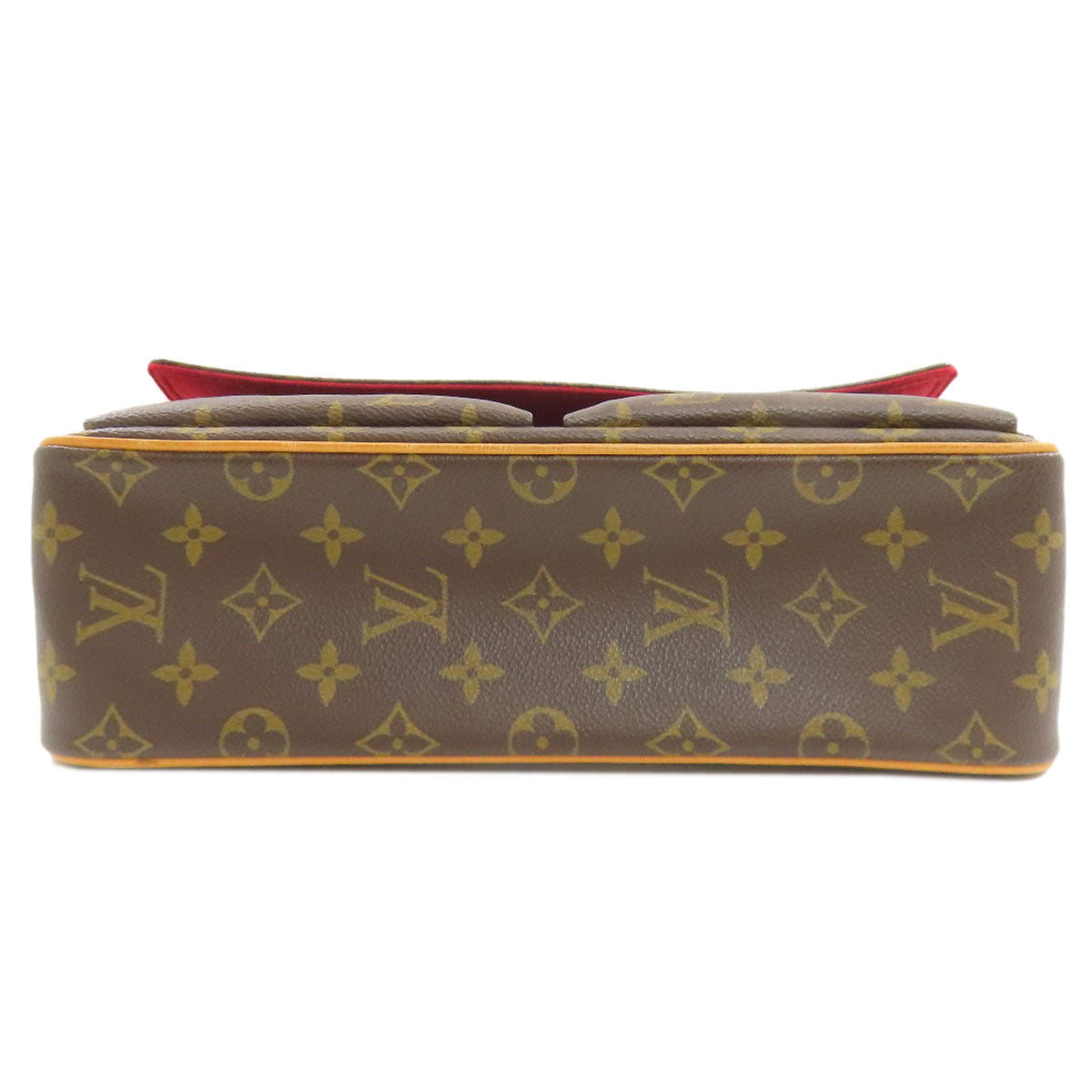 LOUIS VUITTON ルイヴィトン M51164 ヴィバ・シテMM ショルダーバッグ モノグラムキャンバス レディース 中古