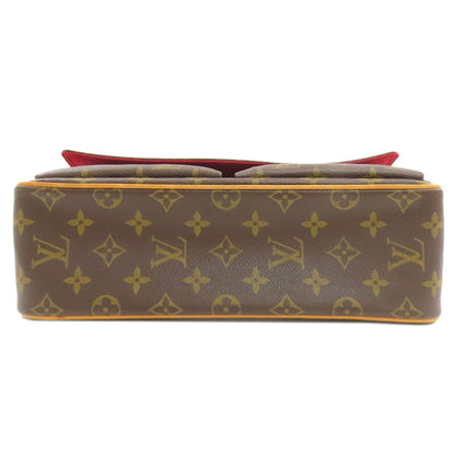 LOUIS VUITTON ルイヴィトン M51164 ヴィバ・シテMM ショルダーバッグ モノグラムキャンバス レディース 中古