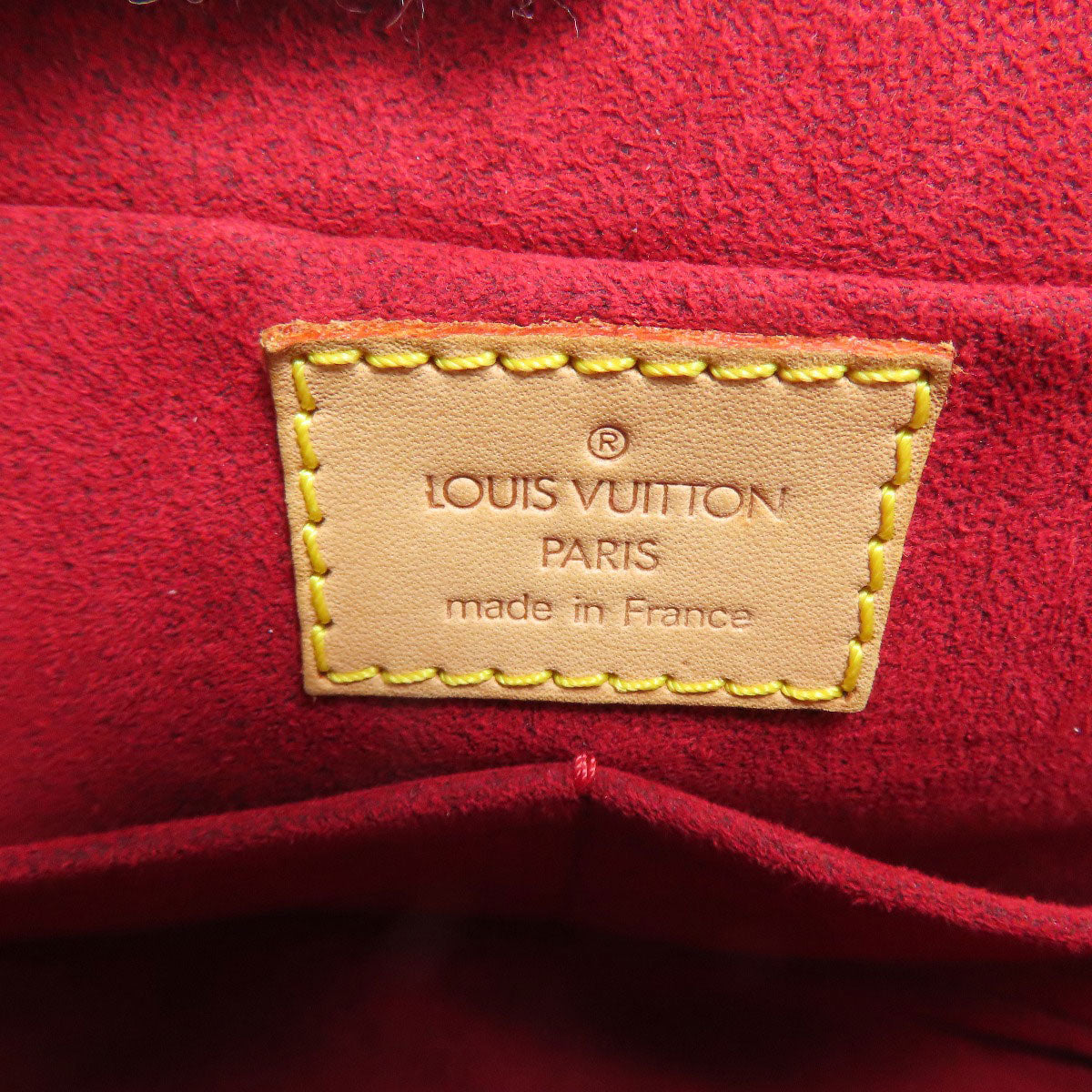 LOUIS VUITTON ルイヴィトン M51164 ヴィバ・シテMM ショルダーバッグ モノグラムキャンバス レディース 中古