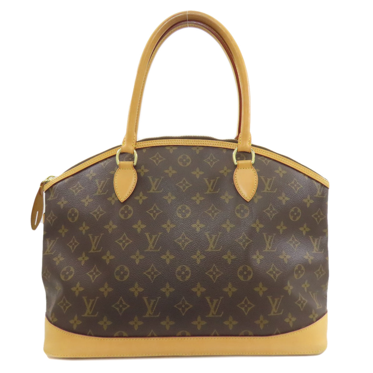 LOUIS VUITTON ルイヴィトン M40104 ロックイット オリゾンタル トートバッグ モノグラムキャンバス レディース 中古