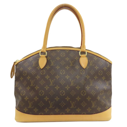 LOUIS VUITTON ルイヴィトン M40104 ロックイット オリゾンタル トートバッグ モノグラムキャンバス レディース 中古