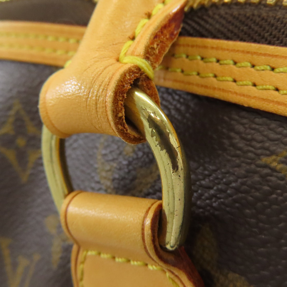 LOUIS VUITTON ルイヴィトン M40104 ロックイット オリゾンタル トートバッグ モノグラムキャンバス レディース 中古
