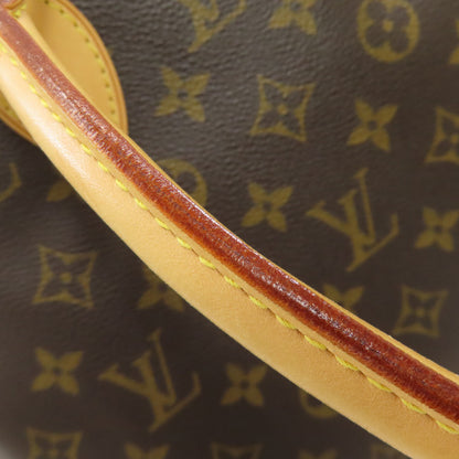LOUIS VUITTON ルイヴィトン M40104 ロックイット オリゾンタル トートバッグ モノグラムキャンバス レディース 中古