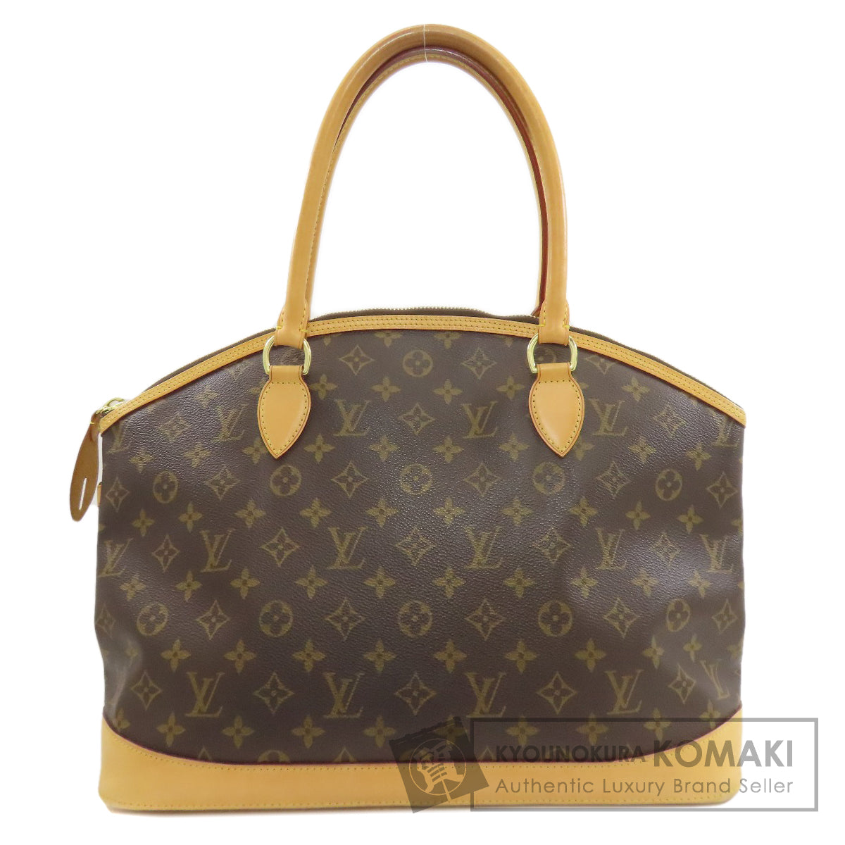 LOUIS VUITTON ルイヴィトン M40104 ロックイット オリゾンタル トートバッグ モノグラムキャンバス レディース 中古