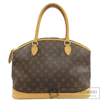LOUIS VUITTON ルイヴィトン M40104 ロックイット オリゾンタル トートバッグ モノグラムキャンバス レディース 中古