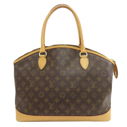 LOUIS VUITTON ルイヴィトン M40104 ロックイット オリゾンタル トートバッグ モノグラムキャンバス レディース 中古