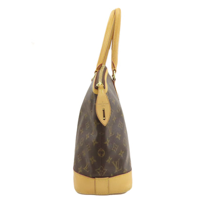 LOUIS VUITTON ルイヴィトン M40104 ロックイット オリゾンタル トートバッグ モノグラムキャンバス レディース 中古