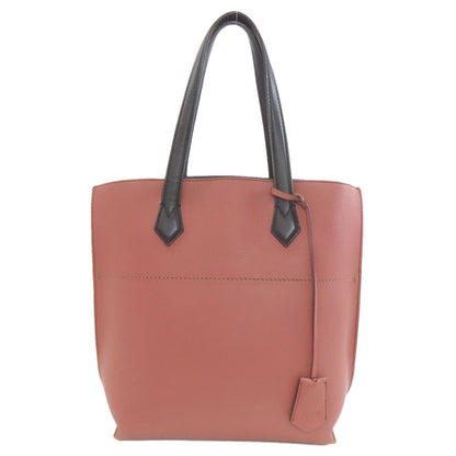 FENDI フェンディ オールイン ショッピング トートバッグ レザー レディース 中古
