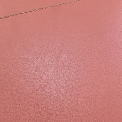 FENDI フェンディ オールイン ショッピング トートバッグ レザー レディース 中古