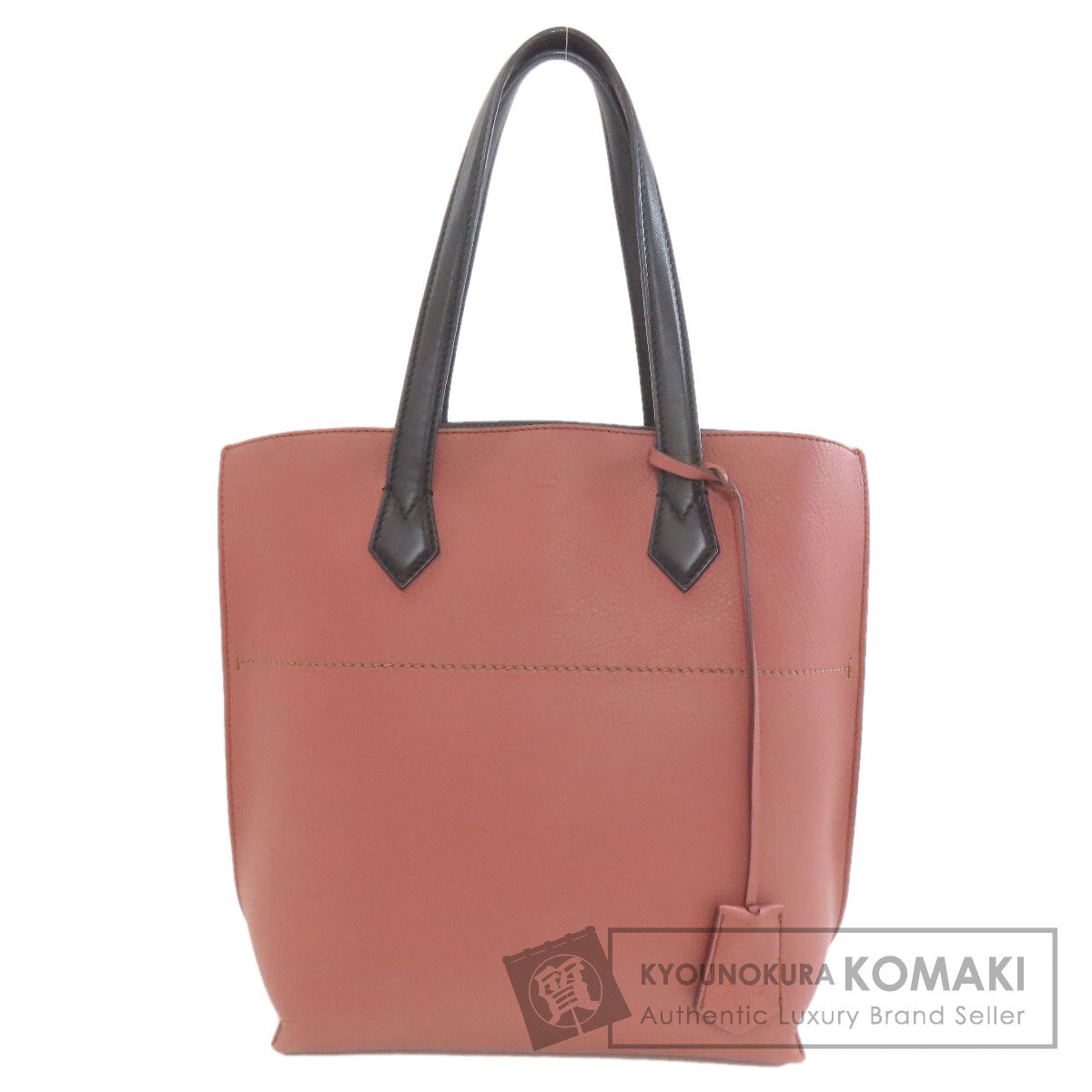 FENDI フェンディ オールイン ショッピング トートバッグ レザー レディース 中古
