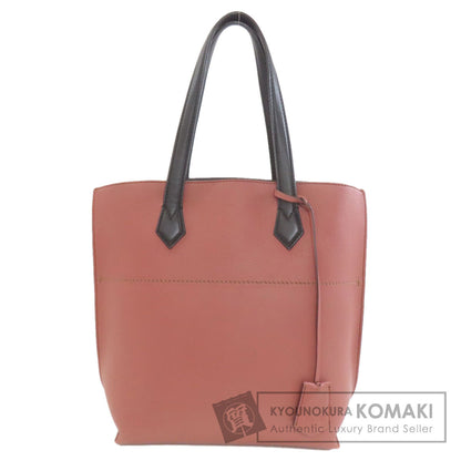 FENDI フェンディ オールイン ショッピング トートバッグ レザー レディース 中古