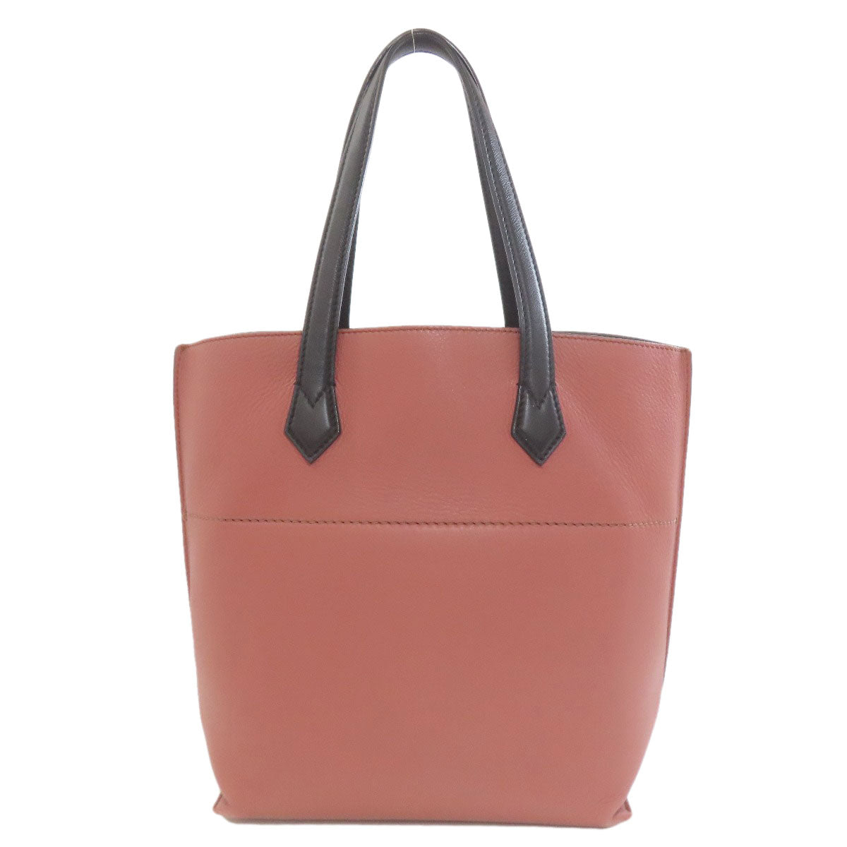 FENDI フェンディ オールイン ショッピング トートバッグ レザー レディース 中古