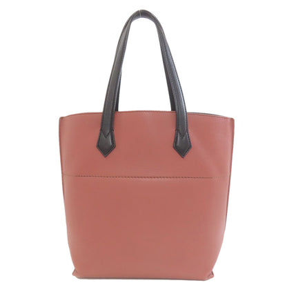 FENDI フェンディ オールイン ショッピング トートバッグ レザー レディース 中古