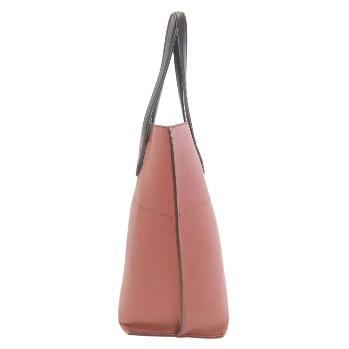 FENDI フェンディ オールイン ショッピング トートバッグ レザー レディース 中古