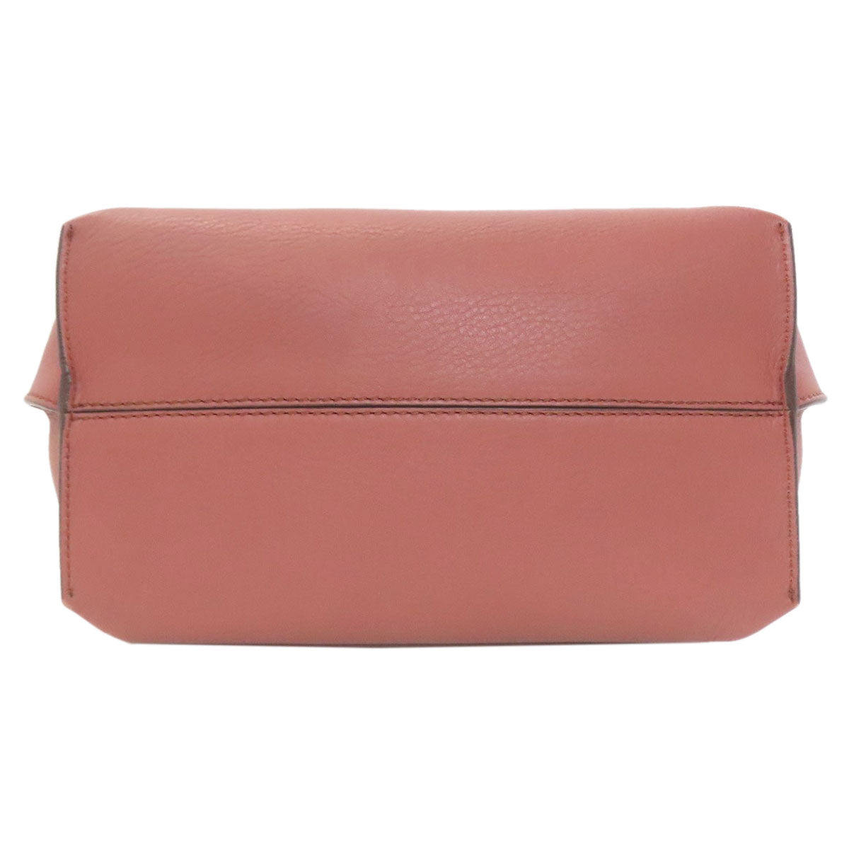 FENDI フェンディ オールイン ショッピング トートバッグ レザー レディース 中古