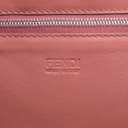 FENDI フェンディ オールイン ショッピング トートバッグ レザー レディース 中古