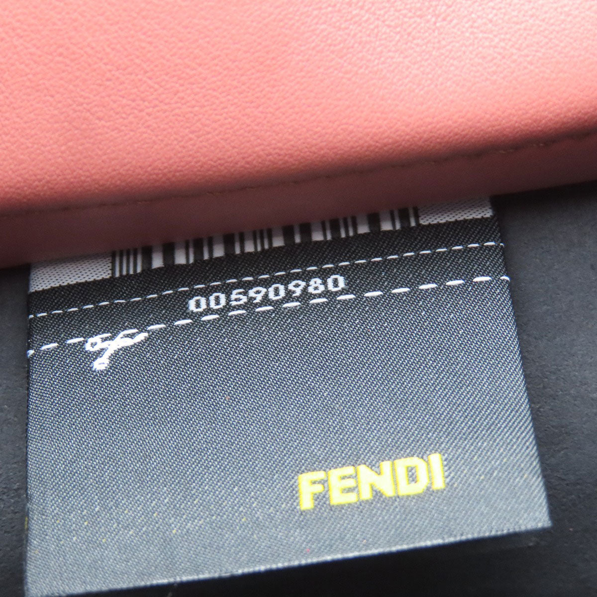 FENDI フェンディ オールイン ショッピング トートバッグ レザー レディース 中古