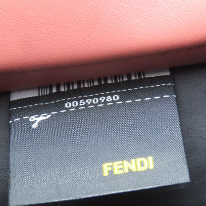 FENDI フェンディ オールイン ショッピング トートバッグ レザー レディース 中古