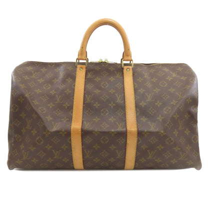 LOUIS VUITTON ルイヴィトン M41416 キーポル50 ボストンバッグ モノグラムキャンバス レディース 中古