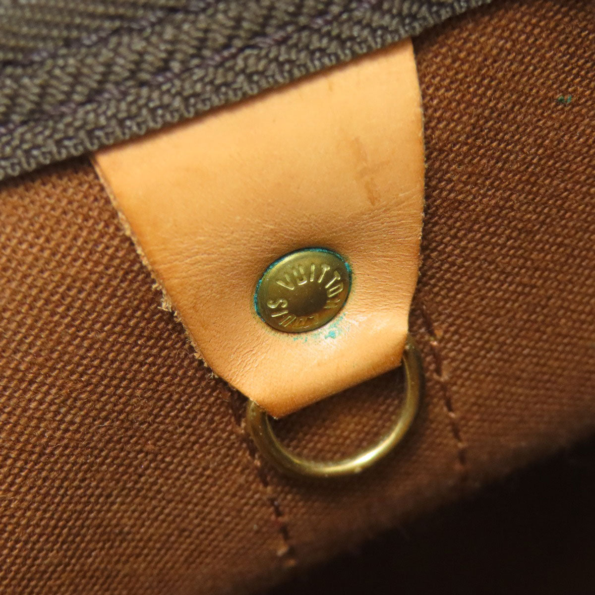 LOUIS VUITTON ルイヴィトン M41416 キーポル50 ボストンバッグ モノグラムキャンバス レディース 中古