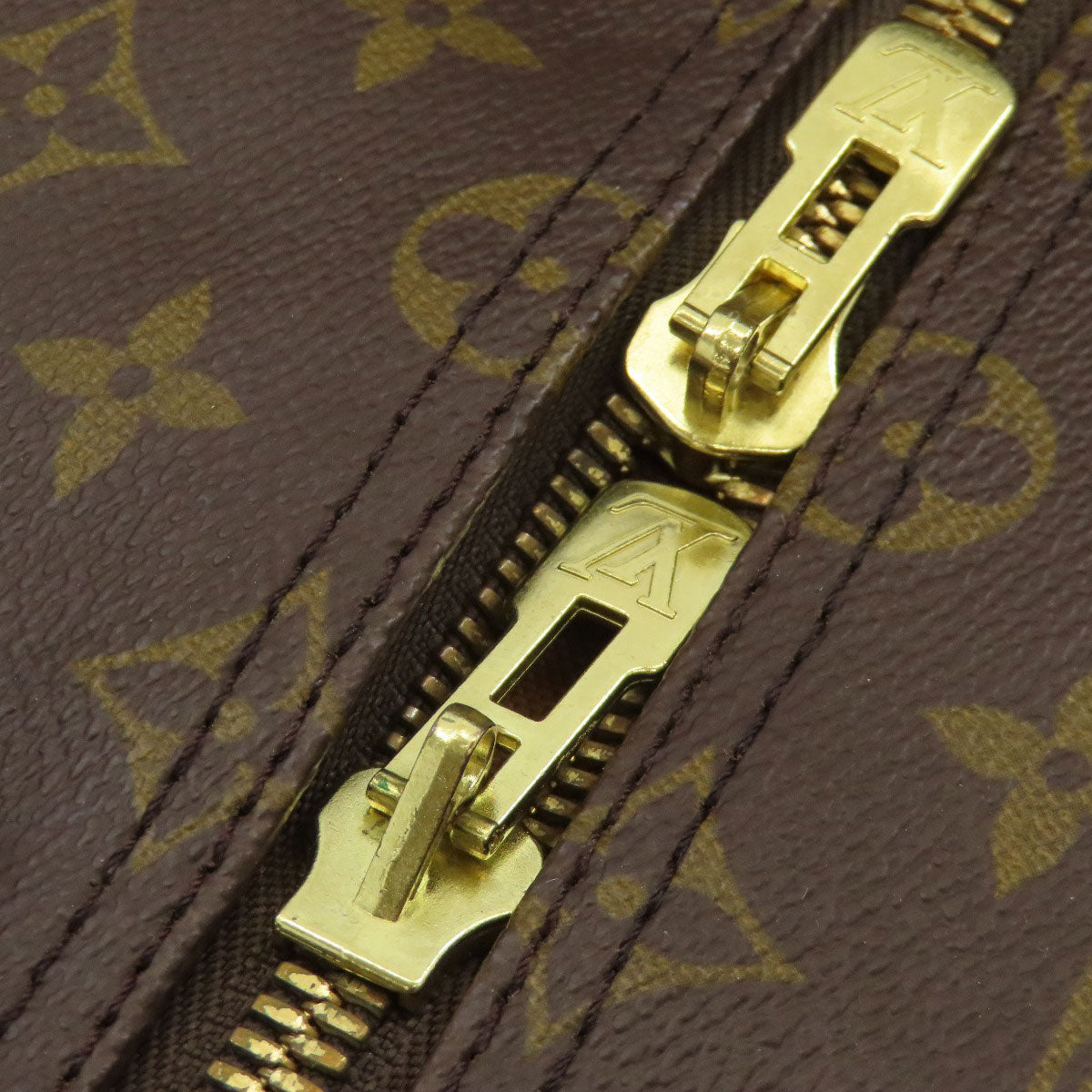 LOUIS VUITTON ルイヴィトン M41416 キーポル50 ボストンバッグ モノグラムキャンバス レディース 中古
