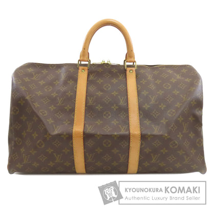 LOUIS VUITTON ルイヴィトン M41416 キーポル50 ボストンバッグ モノグラムキャンバス レディース 中古