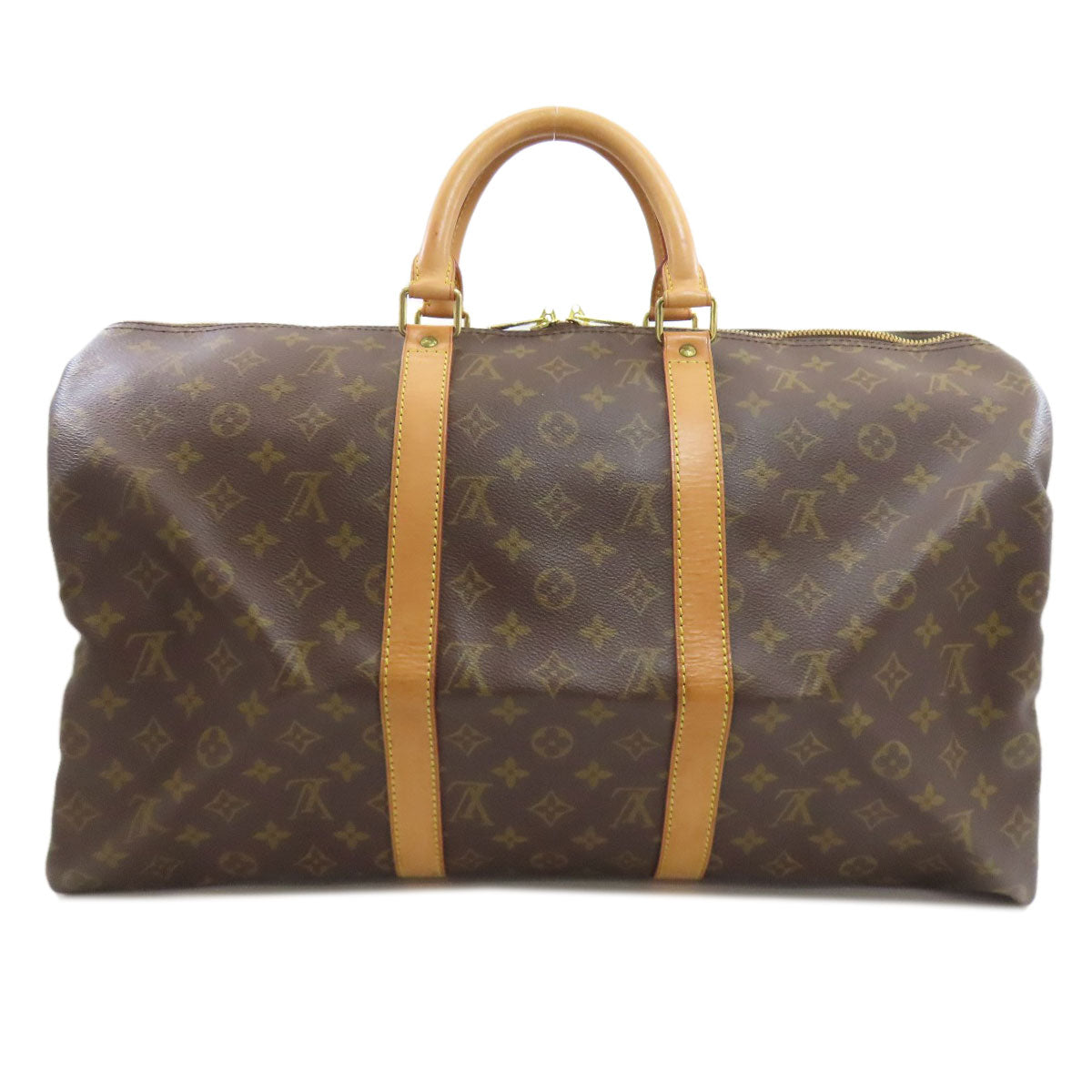LOUIS VUITTON ルイヴィトン M41416 キーポル50 ボストンバッグ モノグラムキャンバス レディース 中古