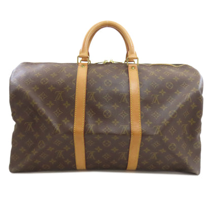 LOUIS VUITTON ルイヴィトン M41416 キーポル50 ボストンバッグ モノグラムキャンバス レディース 中古