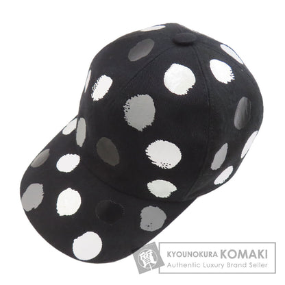LOUIS VUITTON ルイヴィトン M7063M ペインティッドドット モノグラム 帽子 コットン レディース 中古