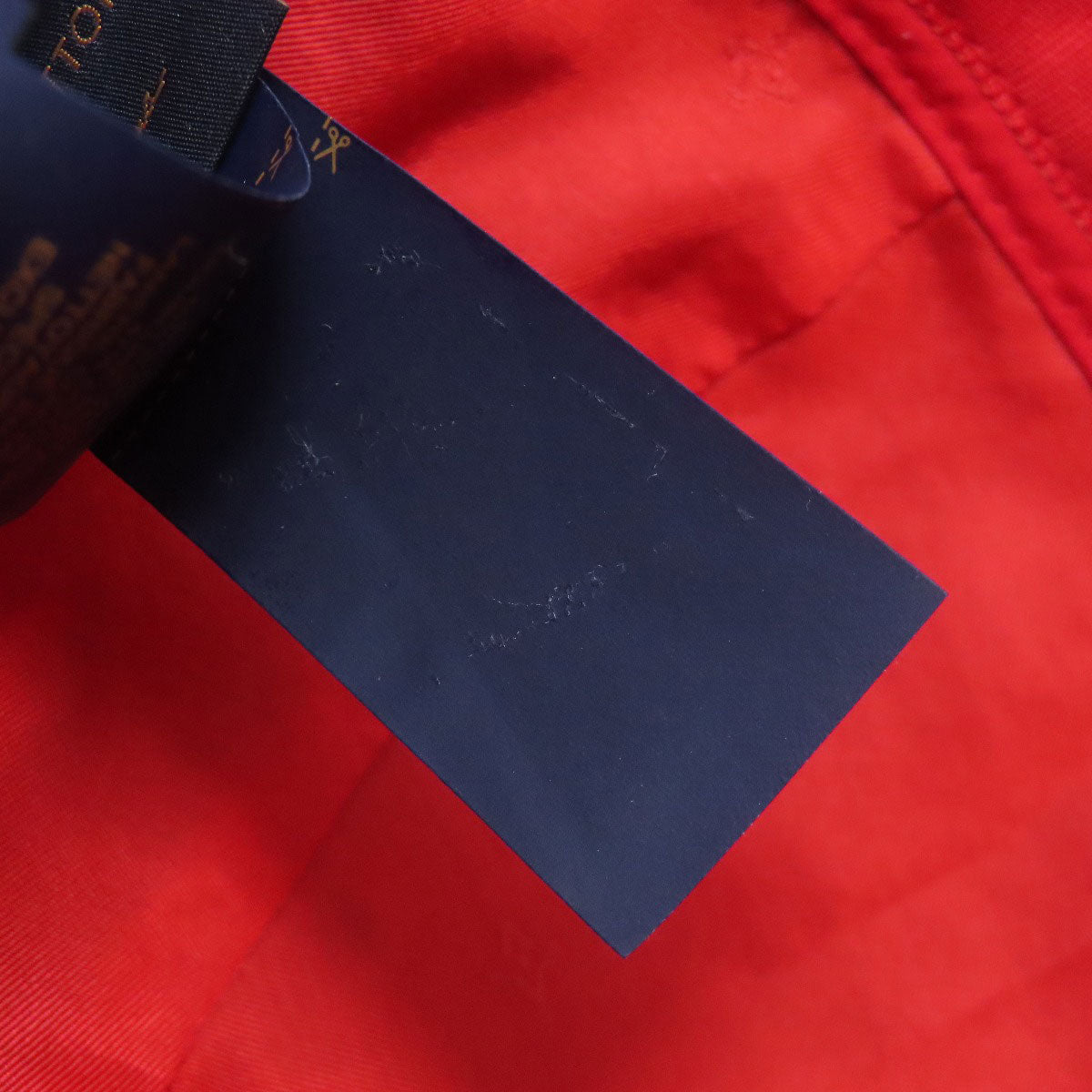 LOUIS VUITTON ルイヴィトン M7063M ペインティッドドット モノグラム 帽子 コットン レディース 中古