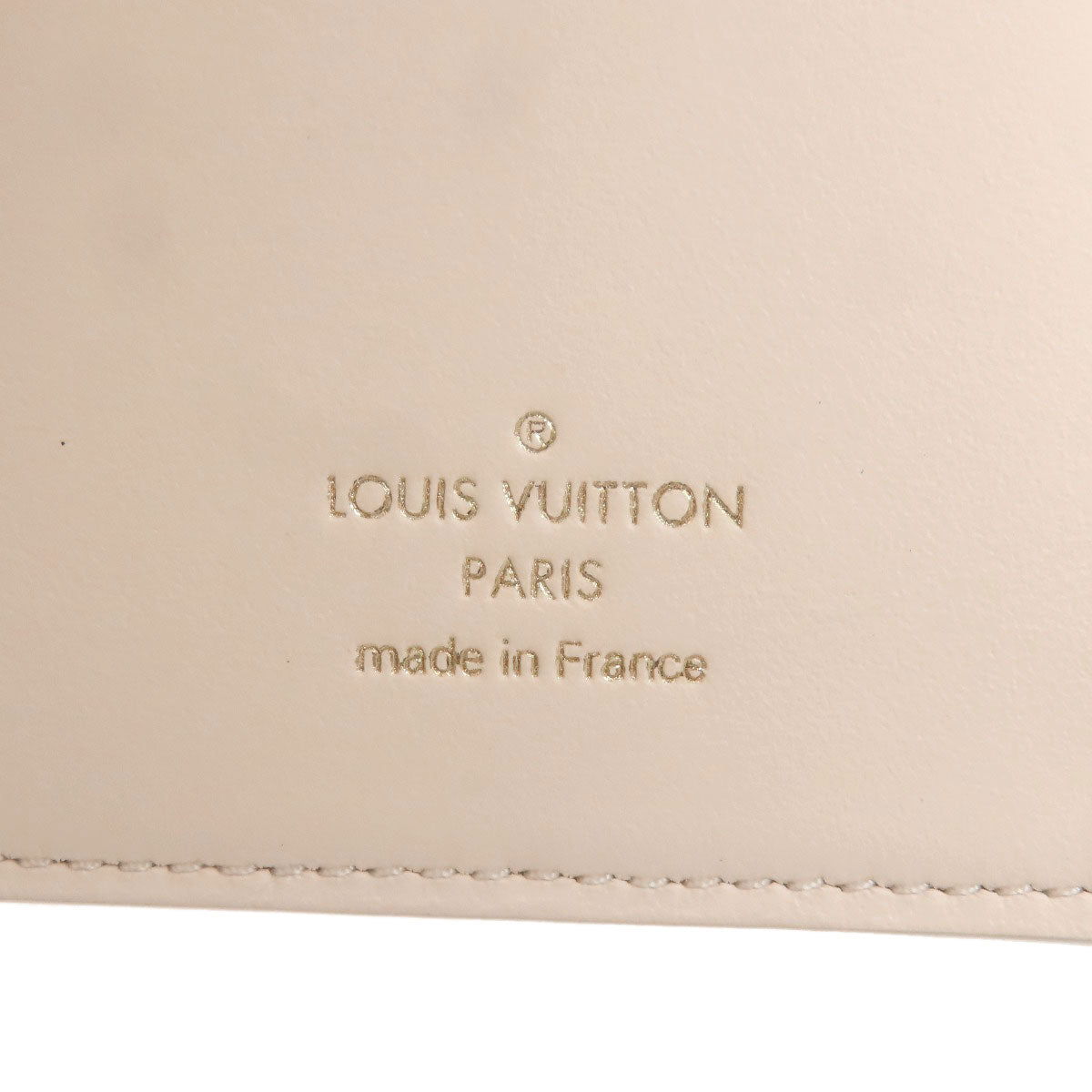 LOUIS VUITTON ルイヴィトン ヴェルティカルウォレット 長財布（小銭入れあり） トリヨン レディース 中古